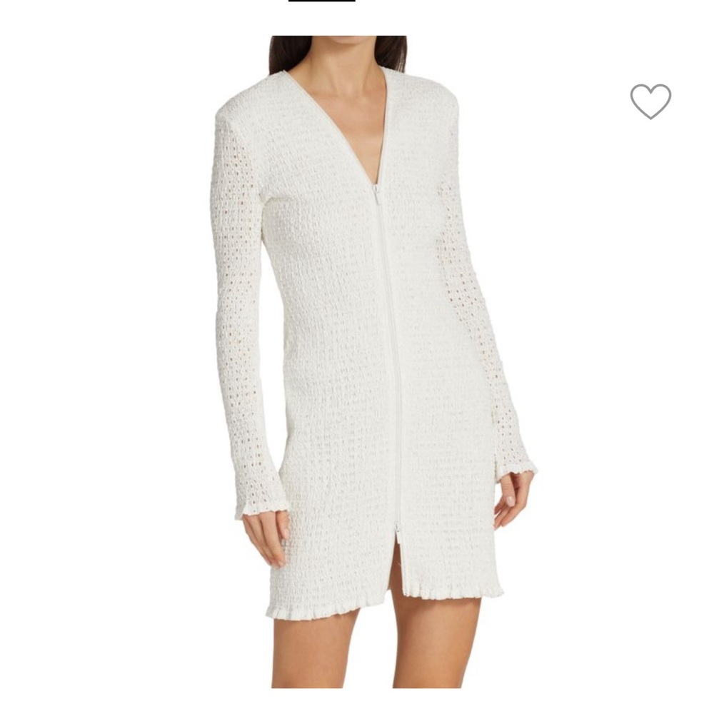 PROENZA SCHOULER WHITE LABELBroderie Anglaise Minidress